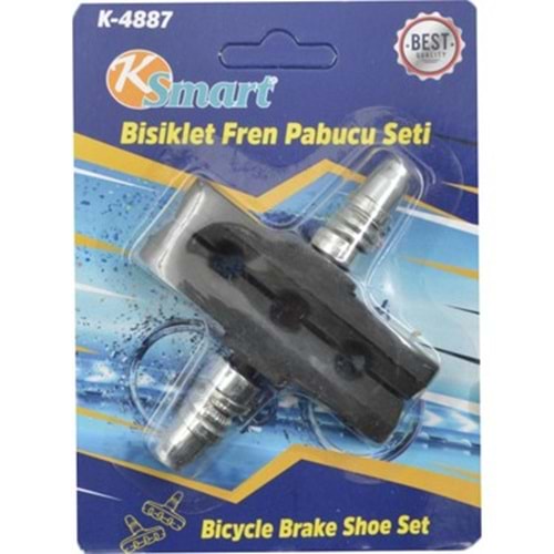 KSMART BISIKLET FREN PABUCU SETI K-4887