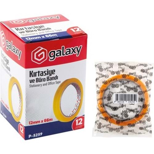 GALAXY KIRTASIYE BANTI BUYUK BOY 12MM*66M P-5259