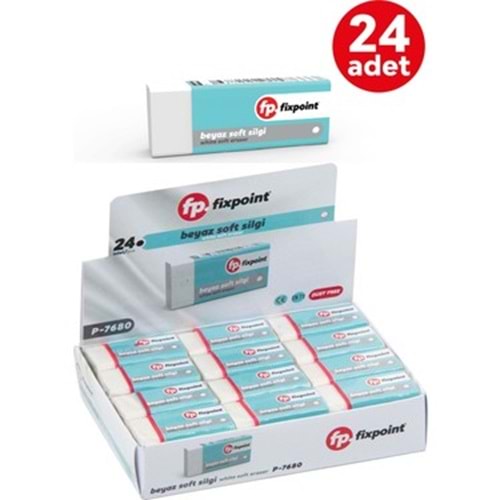 FIXPOINT P-7680 BEYAZ SOFT SILGI (24)