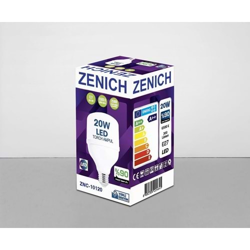 ZENICH 20 W LED AMPUL TOURCH 10120
