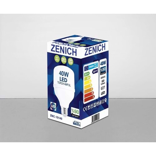 ZENICH 40 W LED AMPUL TOURCH 10140