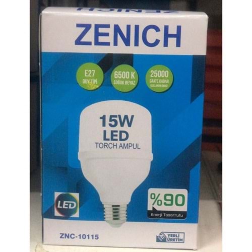 ZENICH 10115 15 W LED AMPUL TOURCH