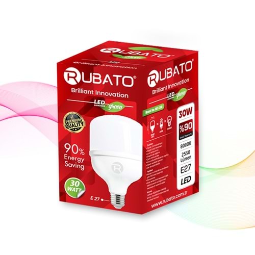 RUBATO RBT-300 30 W LED AMPUL
