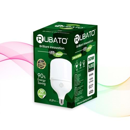 RUBATO 50 W LED AMPUL RBT-500