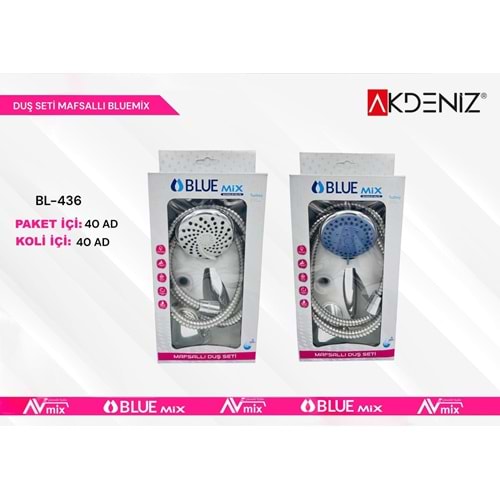 AKDENIZ MAFSALLI DUS SETI BL-436