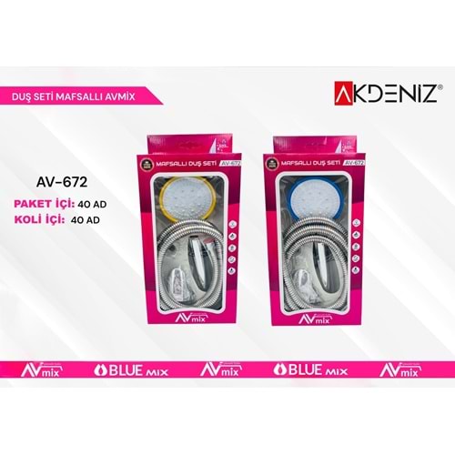 AKDENIZ MAFSALLI DUS SETI AV-672