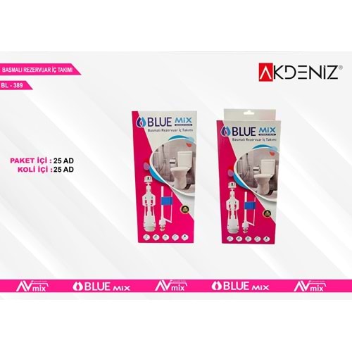 AKDENIZ BL-389 REZERVUAR IC TAKIMI BASMALI