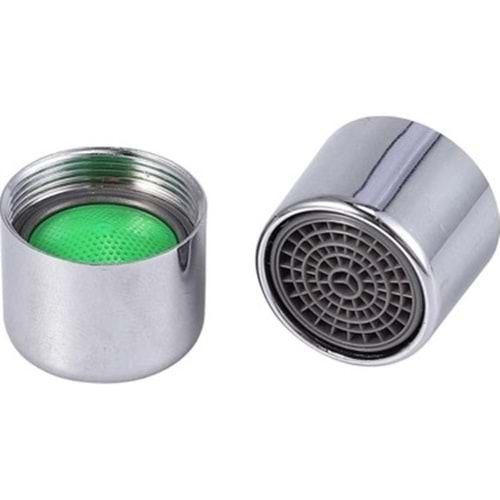 AKDENIZ BL-2324 KARTLI MUSLUK UCU 1/2 METAL ICTEN DISLI