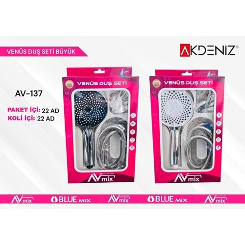 AKDENIZ AV-137 VENUS DUS SETI KUTULU
