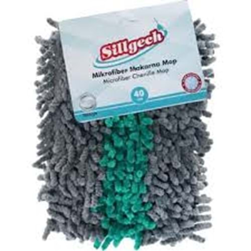 SILLGECH EH-320 MIKROFIBER MAKARNA MOP 40 CM