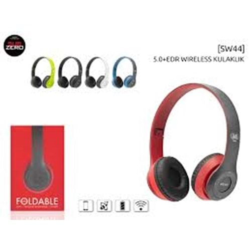 SUBZERO FOLDABLE SW44 BLUETOOTH KULAKLIK (P47)