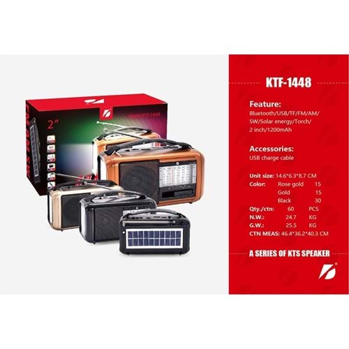 AURIS KTF-1448 SES BOMBASI RADIO