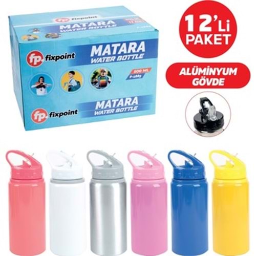 FIXPOINT 1889 METAL MATARA 500 ML
