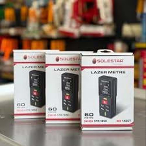 SOLESTAR STR-1850 LAZERMETRE 60MT