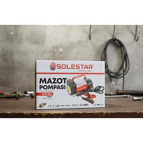 SOLESTAR STR-1895 MAZOT POMPASI 12V-200WATT