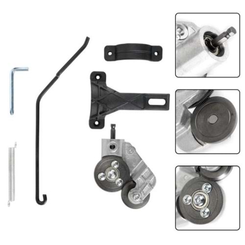 DMAX DMX-4689 METAL PLAKA VE SAC KESME APARATI