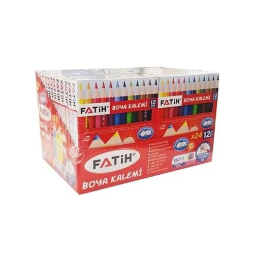 FATIH KURUBOYA 12 RENK YARIM BOY 33012 (24)