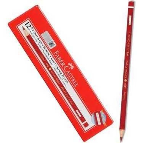 FABER CASTELL KIRMIZI KALEM