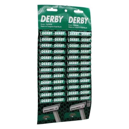 DERBY TEK SAPLI JILET KARTELALI (48LÝ)