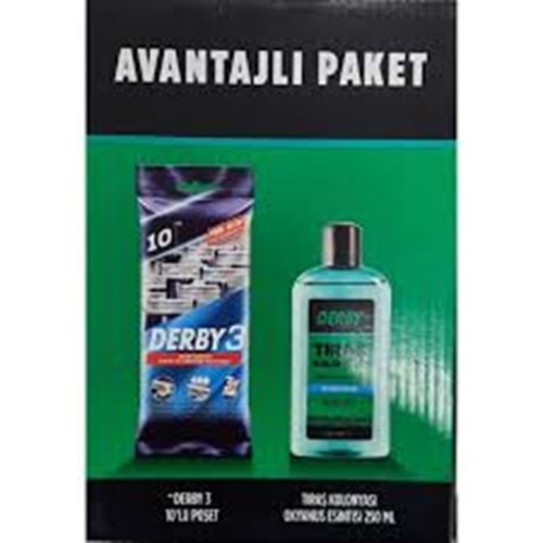 DERBY AVANTAJLI PAKET TRAS SETI