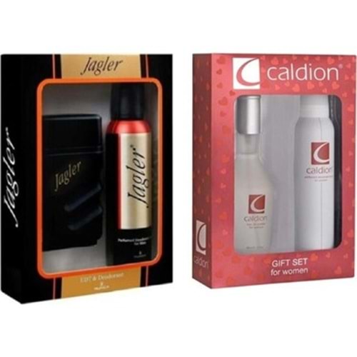 CALDION/JAGLER SET PARFUM BAY BAYAN
