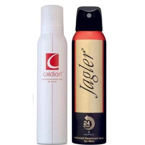 CALDION/JAGLER/SHE DEODORANT BAY BAYAN 150 ML