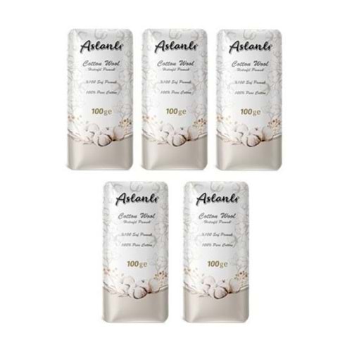 ASLANLI PAMUK 100 GR