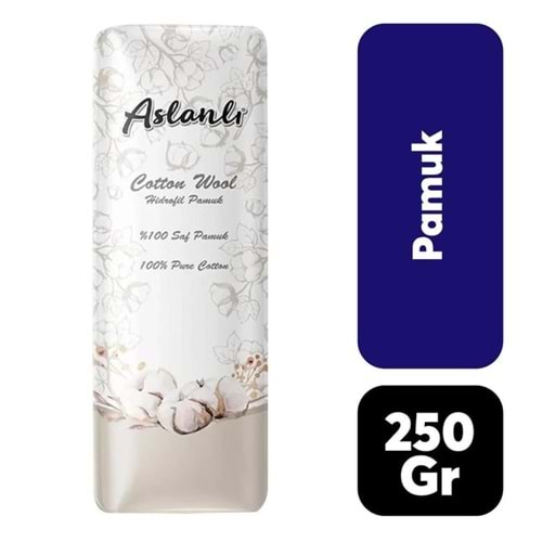 ASLANLI PAMUK 250 GR