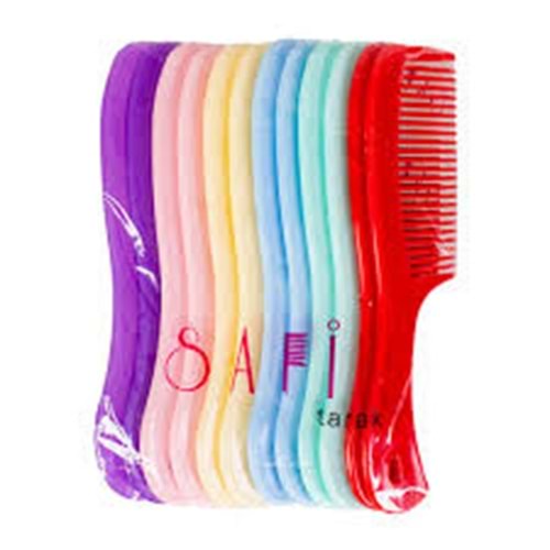 SAFIR PLASTIK TARAK (12 LI)