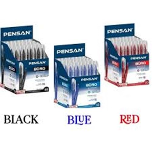 PENSAN BURO TUKENMEZ KALEM (50 LI)