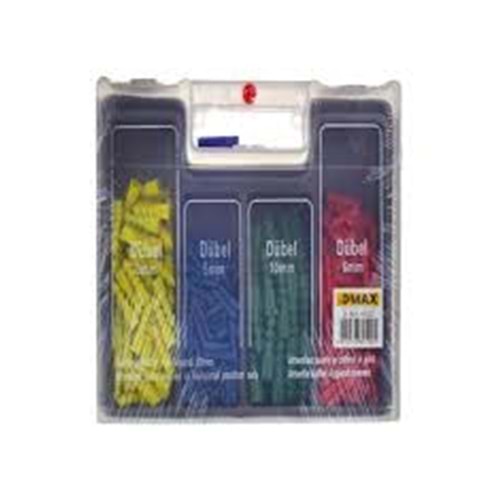 REAL/DMAX 8511/4123 MATKAP UCU VE DUBEL SET