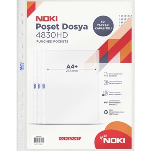 NOKI POSET DOSYA 4830 100 LU