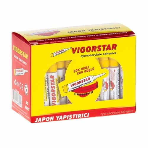QUICKSTAR/VIGORSTAR YAPISTIRICI 50 LI