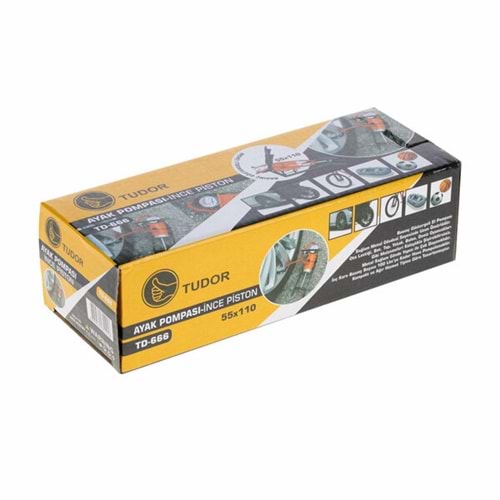 TUDOR AYAK POMPASI