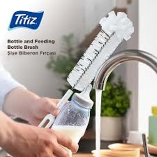 TITIZ TP-152 ÞÝÞE VE BÝBERON FIRÇASI