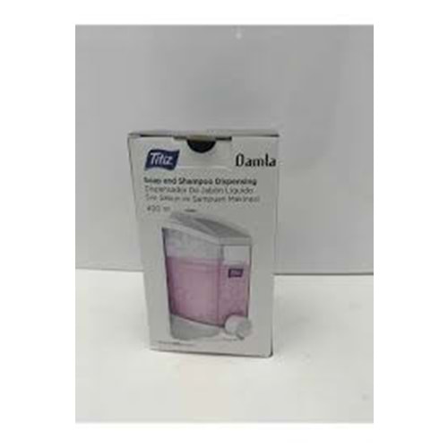 TITIZ TP-193 DAMLA SIVI SABUN VE ÞAMPUAN MAKÝNESÝ 400 ML