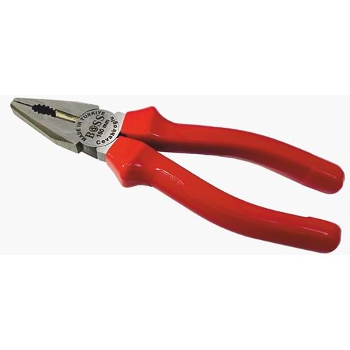 BOSS 85626 KIRMIZI IZOLE PENSE 180MM