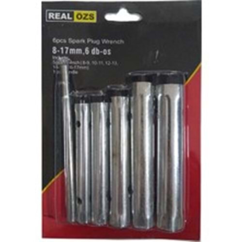 REAL OZS 8593 6 PARCA KOVAN ANAHTARI