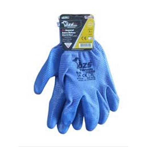 REAL OZS 8924 LUKS ZEBRA ISCI ELDIVENI MAVI