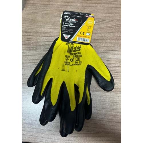 REAL OZS 8913/8914 MONTAJ ISCI ELDIVENI SARI (12)