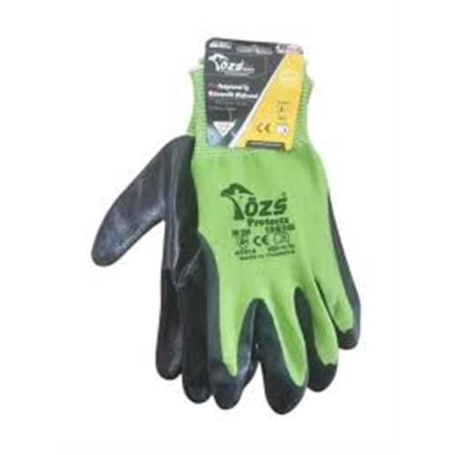 REAL OZS 8915 MONTAJ ISCI ELDIVENI YESIL