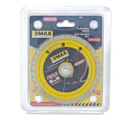 DMAX 4398 TURBO ELMAS TESTERE 115 MM 22 MM