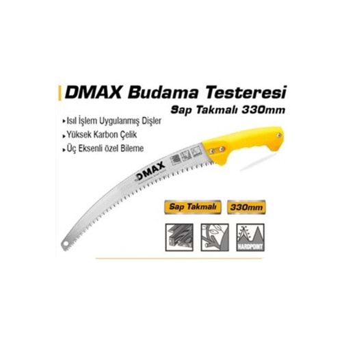DMAX 4225 BUDAMA TESTERESI SAP TAKMALI