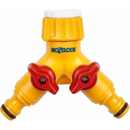 DMAX DMX-4279 CIFT CIKISLI VANALI MUSLUK ADDAPTORU 1/2