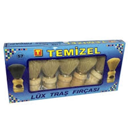 TEMIZEL SAKAL FIRCASI AHSAP SAPLI NO 57