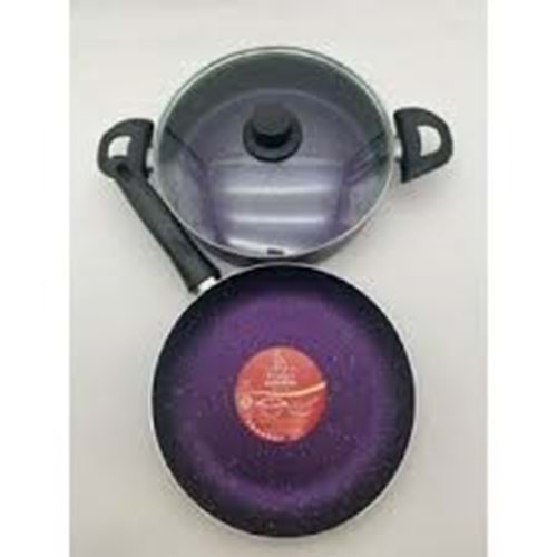 TOGO 260 GRANIT 1+1 26 CM BASIK 2 LI TAVA SET