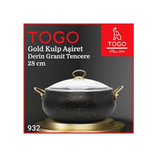 TOGO ELITA GOLD KULP ASIRET TENCERE 28 CM GRANIT