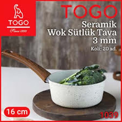 TOGO 1039 16CM 3 MM WOK SUTLUK