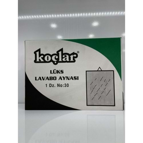 KOCLAR LUKS AYNA NO 30
