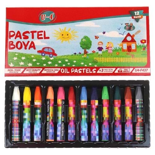 U-4 PASTEL BOYA U4-F437